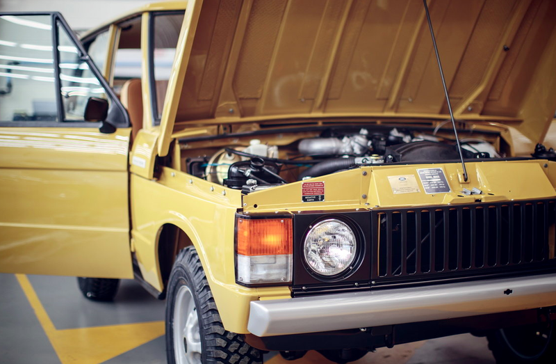 Photo: Land Rover